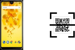 Wie lese ich QR-Codes auf einem Wiko View 2?