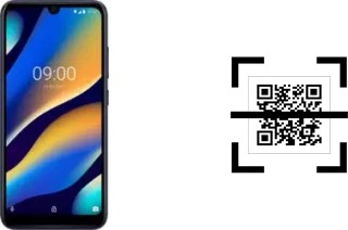 Wie lese ich QR-Codes auf einem Wiko View 3 Lite?