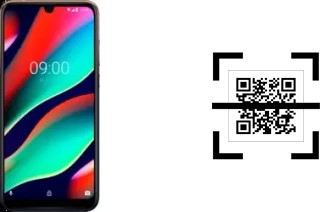 Wie lese ich QR-Codes auf einem Wiko View 3 Pro?