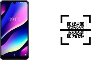 Wie lese ich QR-Codes auf einem Wiko View 3?