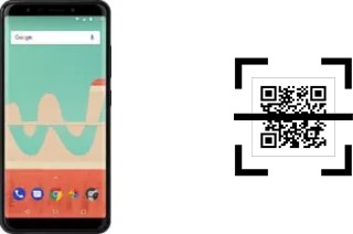 Wie lese ich QR-Codes auf einem Wiko View Go?