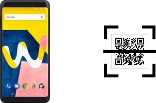 Wie lese ich QR-Codes auf einem Wiko View Lite?