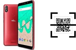 Wie lese ich QR-Codes auf einem Wiko View Max?