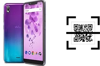 Wie lese ich QR-Codes auf einem Wiko View2 Go?