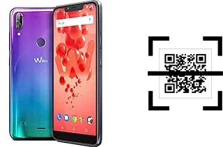 Wie lese ich QR-Codes auf einem Wiko View2 Plus?