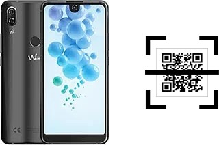 Wie lese ich QR-Codes auf einem Wiko View2 Pro?