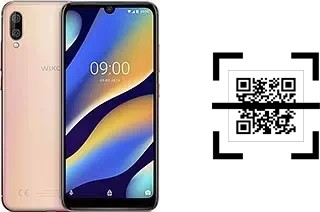 Wie lese ich QR-Codes auf einem Wiko View3 Lite?