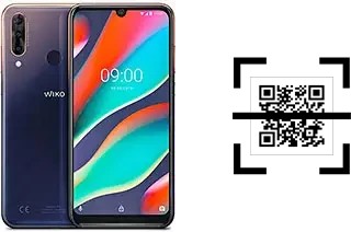 Wie lese ich QR-Codes auf einem Wiko View3 Pro?