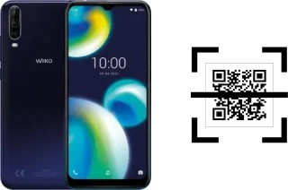 Wie lese ich QR-Codes auf einem Wiko View4 Lite?