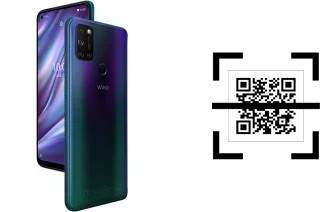 Wie lese ich QR-Codes auf einem Wiko view5 Plus?