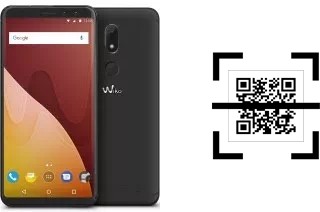 Wie lese ich QR-Codes auf einem Wiko View Prime?