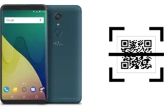 Wie lese ich QR-Codes auf einem Wiko View XL?