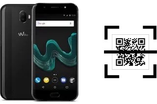 Wie lese ich QR-Codes auf einem Wiko WIM?