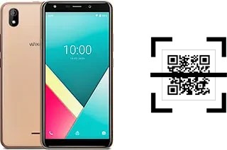 Wie lese ich QR-Codes auf einem Wiko Y61?