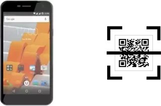 Wie lese ich QR-Codes auf einem Wileyfox Spark X?