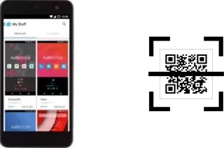 Wie lese ich QR-Codes auf einem Wileyfox Swift?