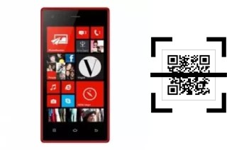 Wie lese ich QR-Codes auf einem Winds 3G Note Grace?