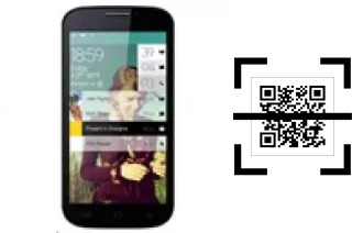 Wie lese ich QR-Codes auf einem Winds 3G Note Legend?