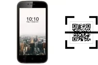 Wie lese ich QR-Codes auf einem Winds Mobile Prime II?