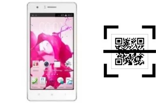 Wie lese ich QR-Codes auf einem Winds Note Delight 3?