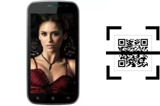 Wie lese ich QR-Codes auf einem Wing M50?