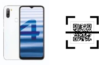 Wie lese ich QR-Codes auf einem Wings Mobile W4?