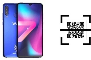 Wie lese ich QR-Codes auf einem Wings Mobile W7?