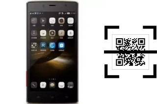 Wie lese ich QR-Codes auf einem Winmax Tiger X5?