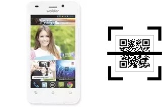 Wie lese ich QR-Codes auf einem Wolder miSmart Smile W1?