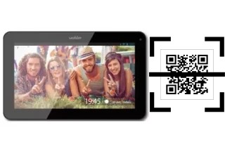 Wie lese ich QR-Codes auf einem Wolder miTab Indiana?