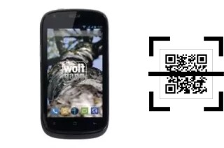 Wie lese ich QR-Codes auf einem Wolfgang AT-AS40D2?