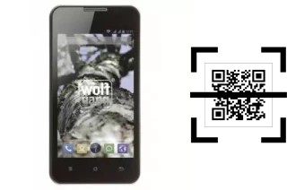 Wie lese ich QR-Codes auf einem Wolfgang AT-AS40W?