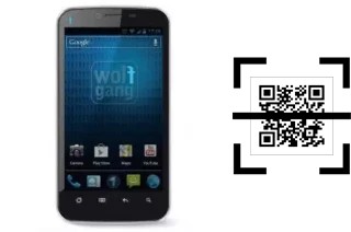 Wie lese ich QR-Codes auf einem Wolfgang AT-AS43d2?