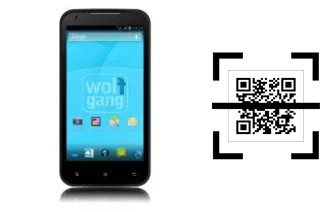 Wie lese ich QR-Codes auf einem Wolfgang AT-AS45D1?