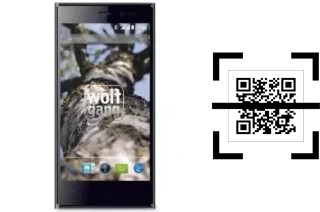 Wie lese ich QR-Codes auf einem Wolfgang AT-AS45LTE?