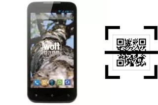 Wie lese ich QR-Codes auf einem Wolfgang AT-AS45Q?