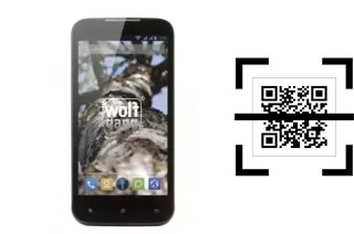 Wie lese ich QR-Codes auf einem Wolfgang AT-AS45Q1?