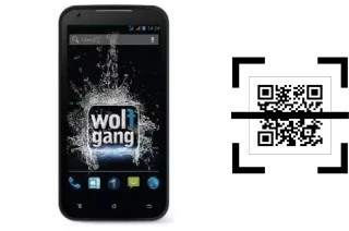 Wie lese ich QR-Codes auf einem Wolfgang AT-AS45QHD?