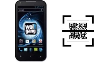 Wie lese ich QR-Codes auf einem Wolfgang AT-AS45SE?