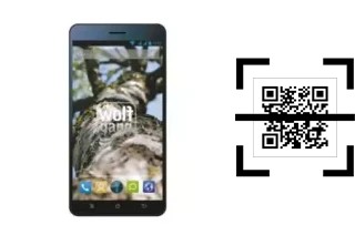 Wie lese ich QR-Codes auf einem Wolfgang AT-AS50HD?