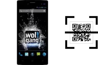 Wie lese ich QR-Codes auf einem Wolfgang AT-AS50SE?