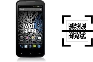 Wie lese ich QR-Codes auf einem Wolfgang AT-AS53N?