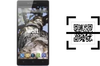 Wie lese ich QR-Codes auf einem Wolfgang AT-AS55HD1?