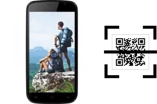 Wie lese ich QR-Codes auf einem Wynncom G54?