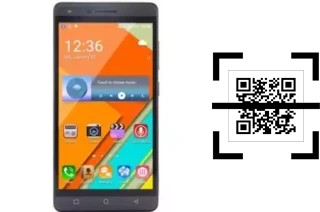 Wie lese ich QR-Codes auf einem X-BO O6?