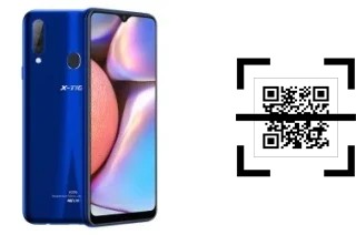 Wie lese ich QR-Codes auf einem X-TIGI A20S?