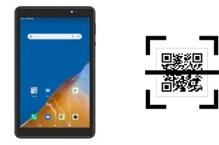 Wie lese ich QR-Codes auf einem X-TIGI HOPE 8 LTE?