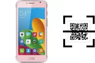 Wie lese ich QR-Codes auf einem X-TIGI J110?