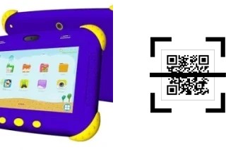 Wie lese ich QR-Codes auf einem X-TIGI KIDS7 Pro?