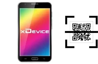 Wie lese ich QR-Codes auf einem xDevice Android Note II?